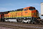 BNSF B40-8W #550